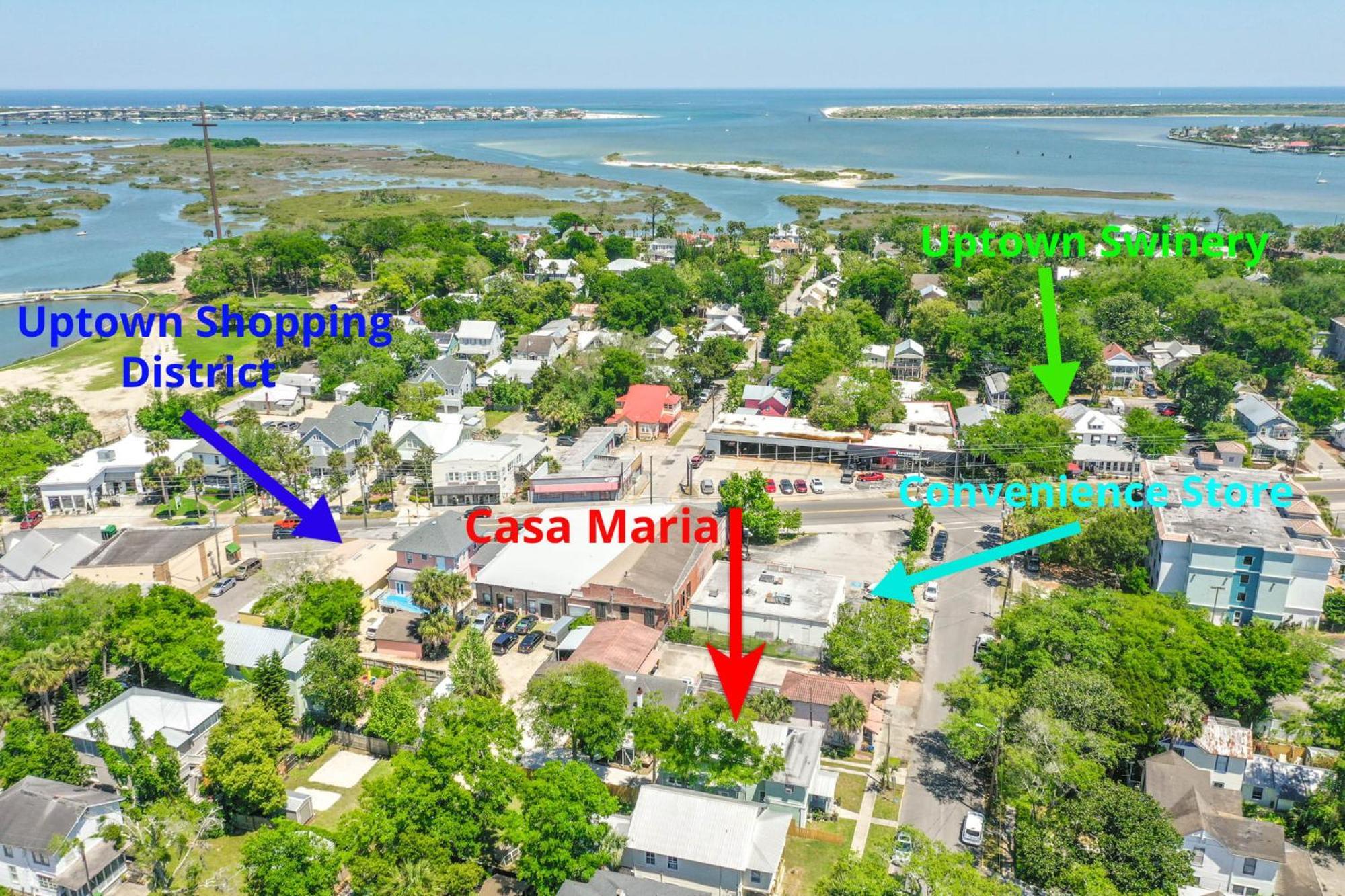 Casa Maria 2- Charming, Quaint Apt Next To Everything Downtown! St. Augustine Exterior foto